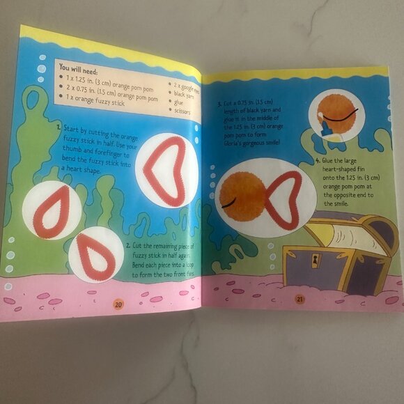 Bundle Item Only!!  Fun Pom Pom Pet Craft Kit - Picture 6 of 12